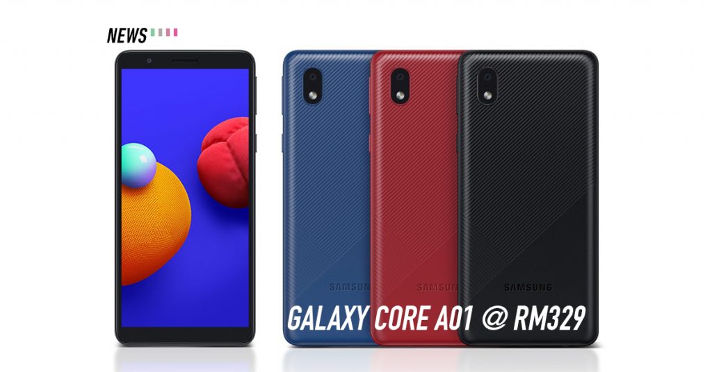 Galaxy A01 Core