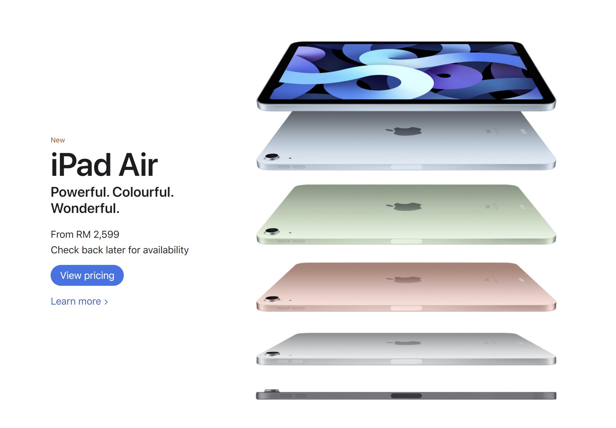 Apple Unveils 8th Generation Ipad And All New Ipad Air Klgadgetguy