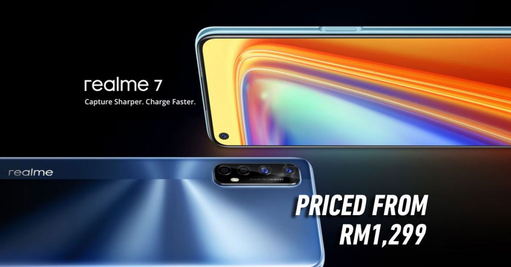 realme 7 launch price malaysia