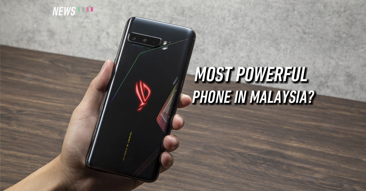 ASUS ROG Phone 3 now in Malaysia: Priced from RM2,999 ...
