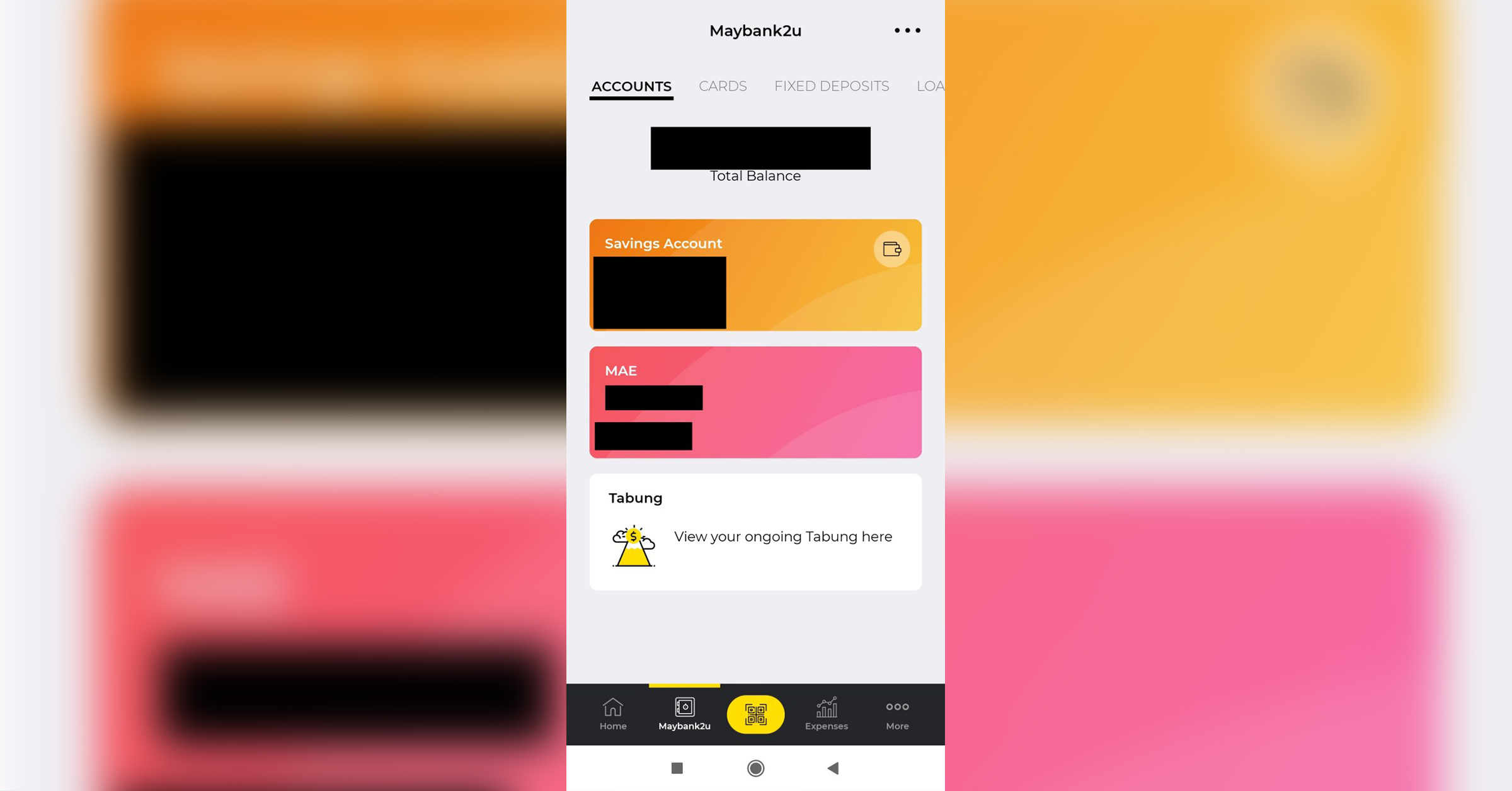 MAE by Maybank2U: New mobile banking app with new money ...