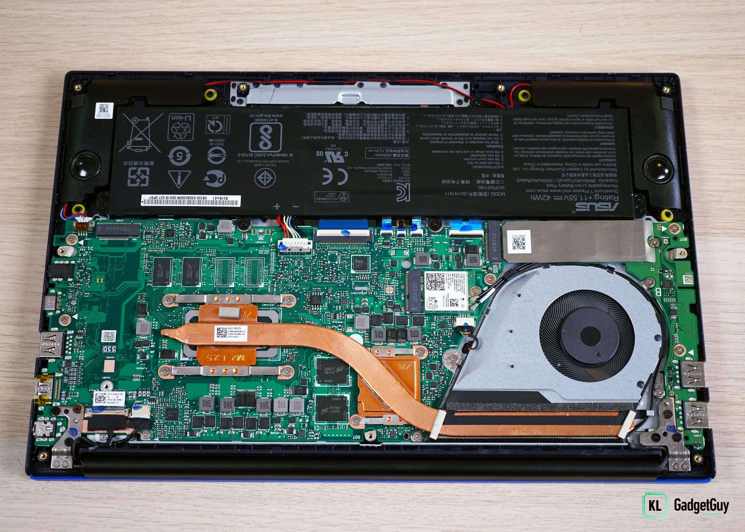Asus vivobook 14 hardware