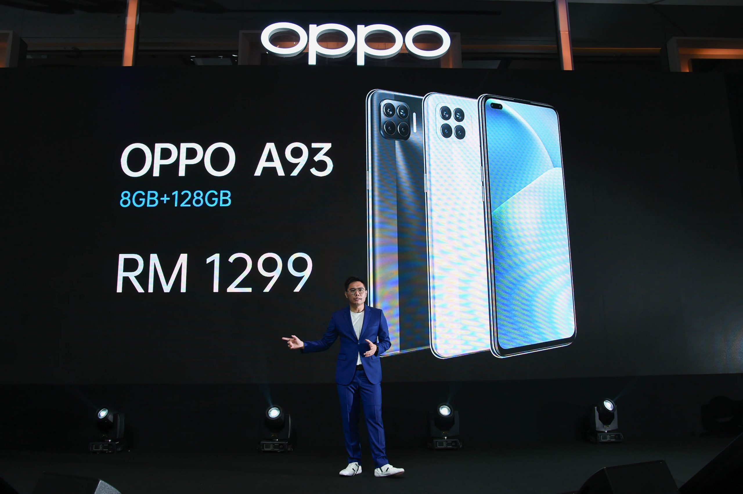 OPPO A93 price