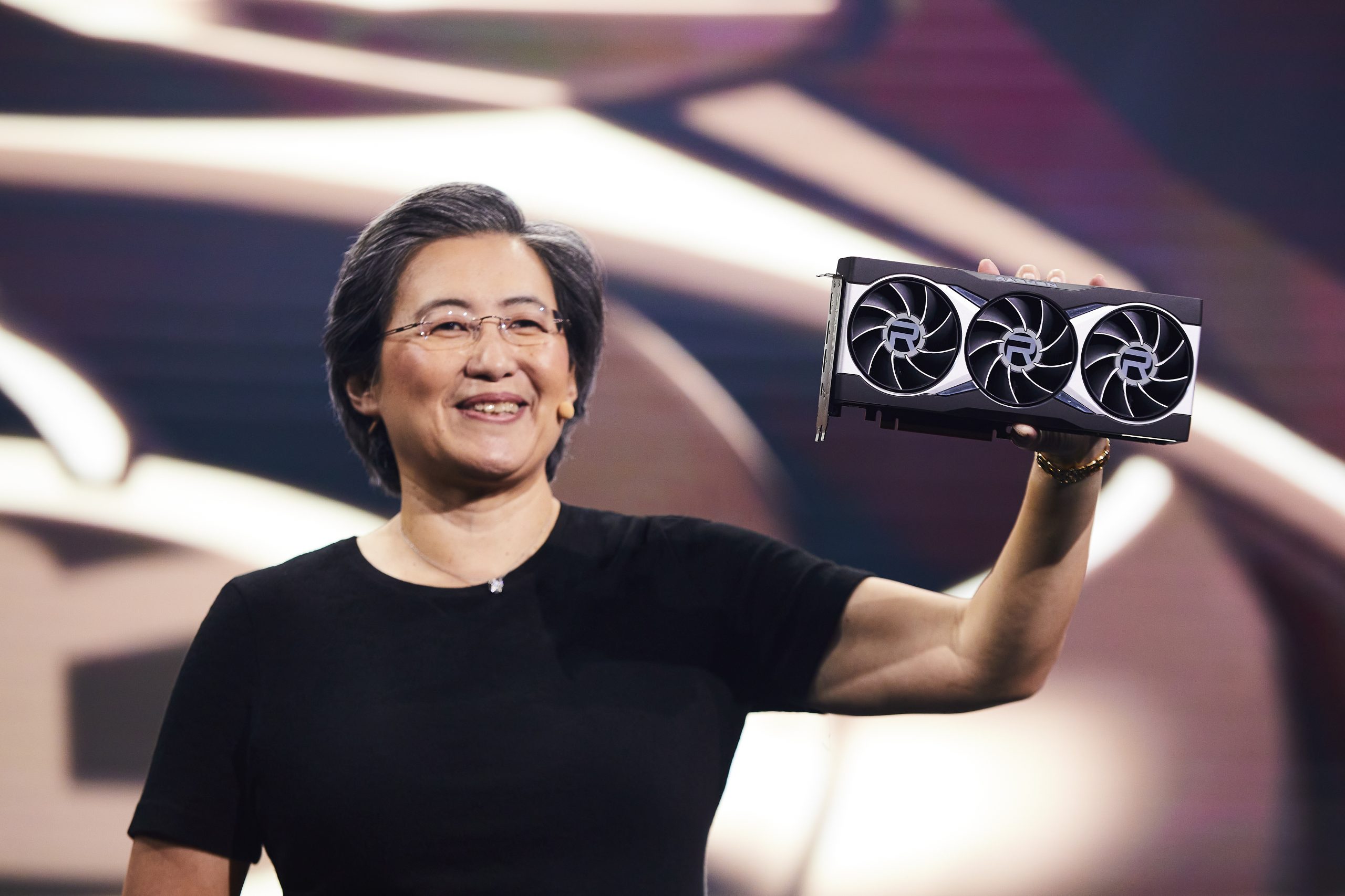 Lisa Su Radeon RX 6900 XT