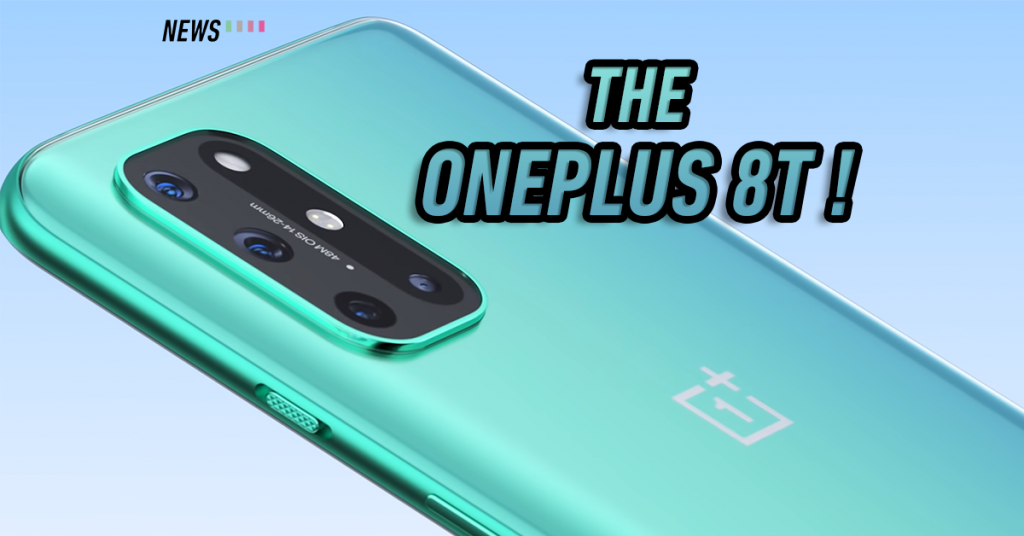 OnePlus 8T official design