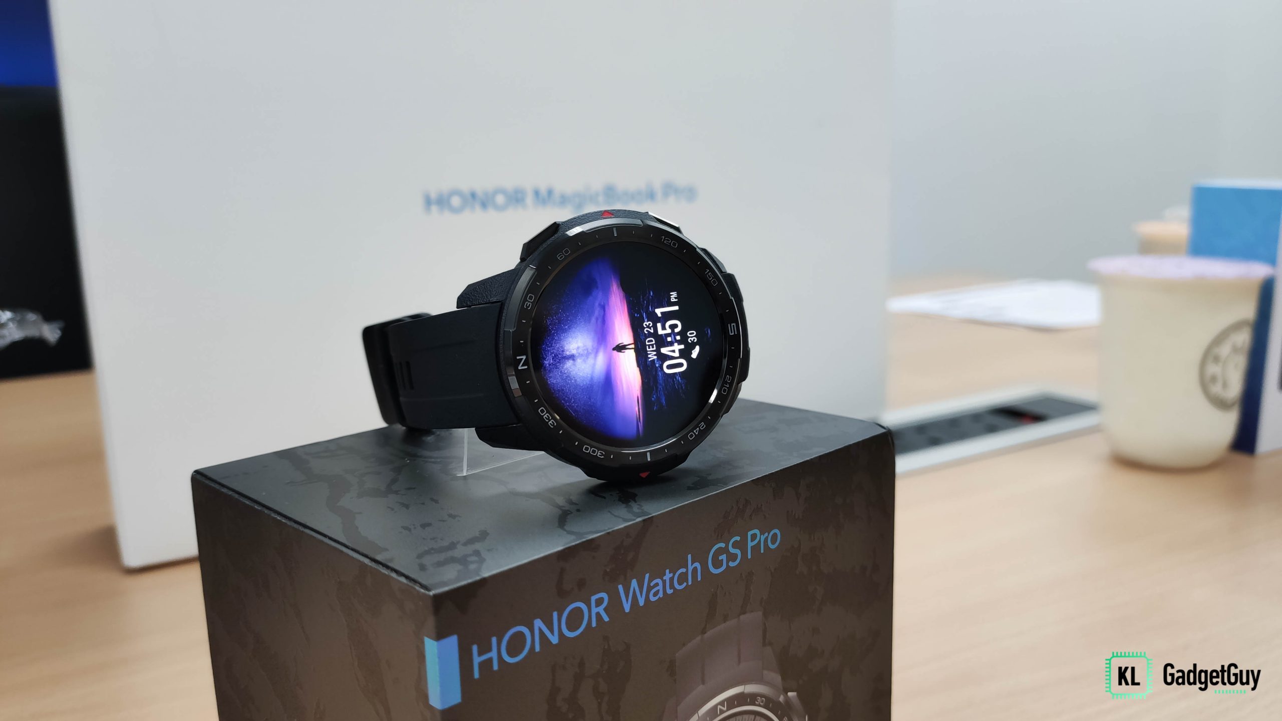 Honor MagicWatch GS Pro