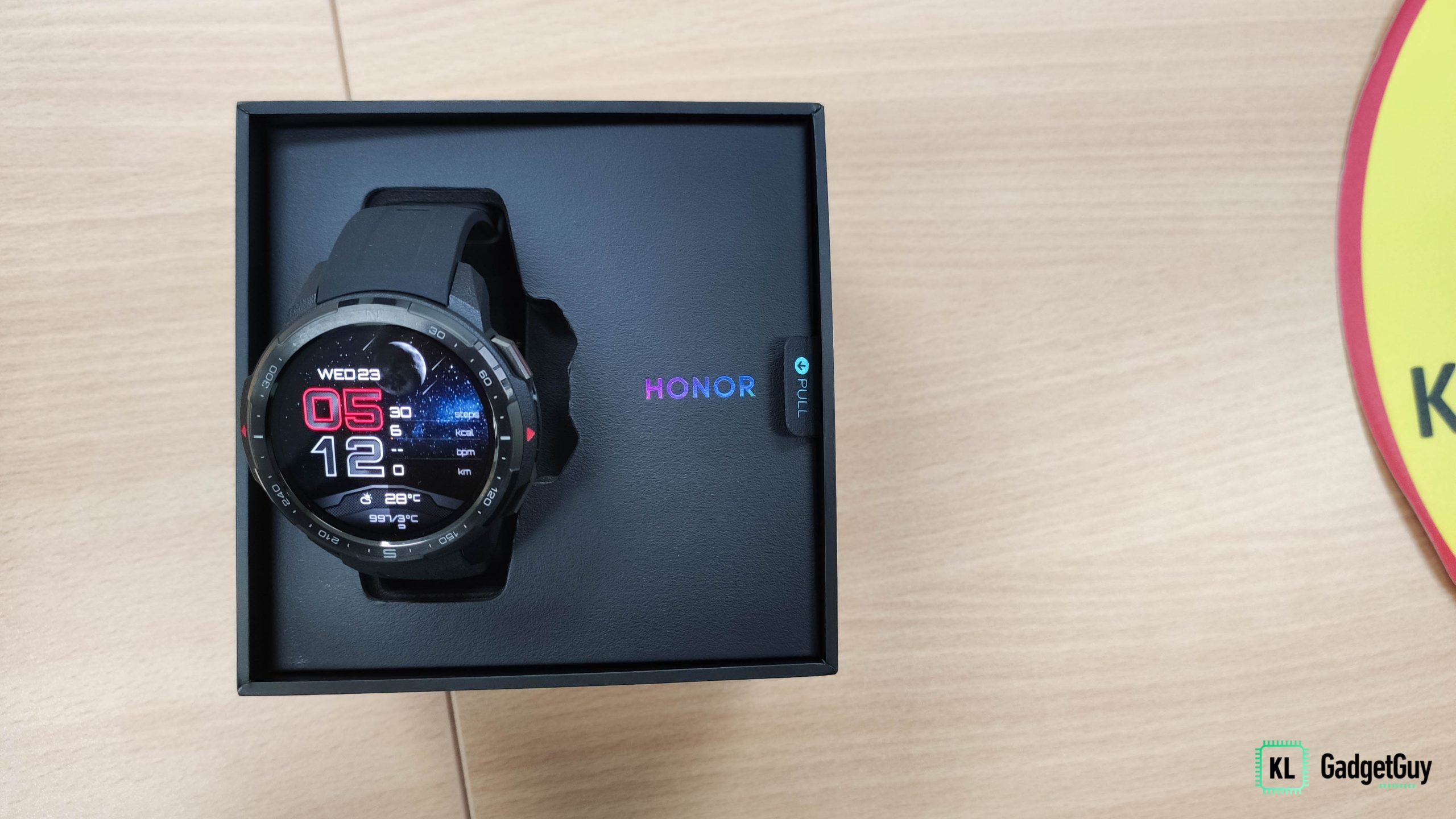 Honor MagicWatch GS Pro