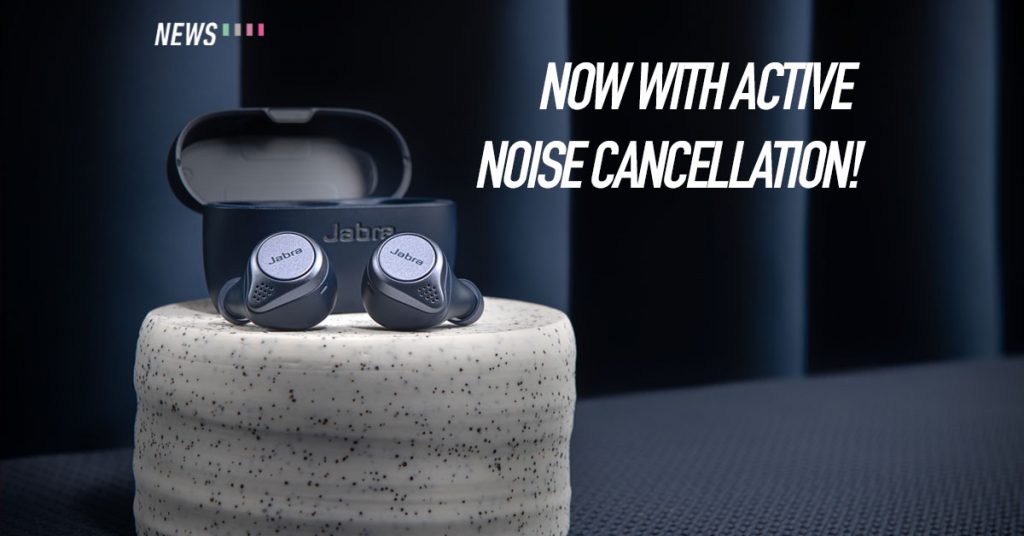 Jabra Elite 75t, ANC