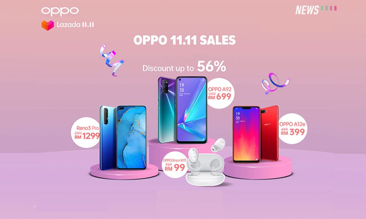 oppo 11.11 sale