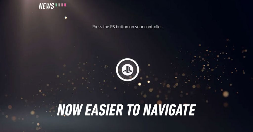 PlayStation 5 UI