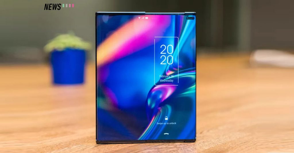 TCL Rolling display