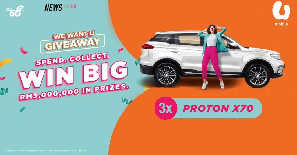 U mobile's we want u contest 2