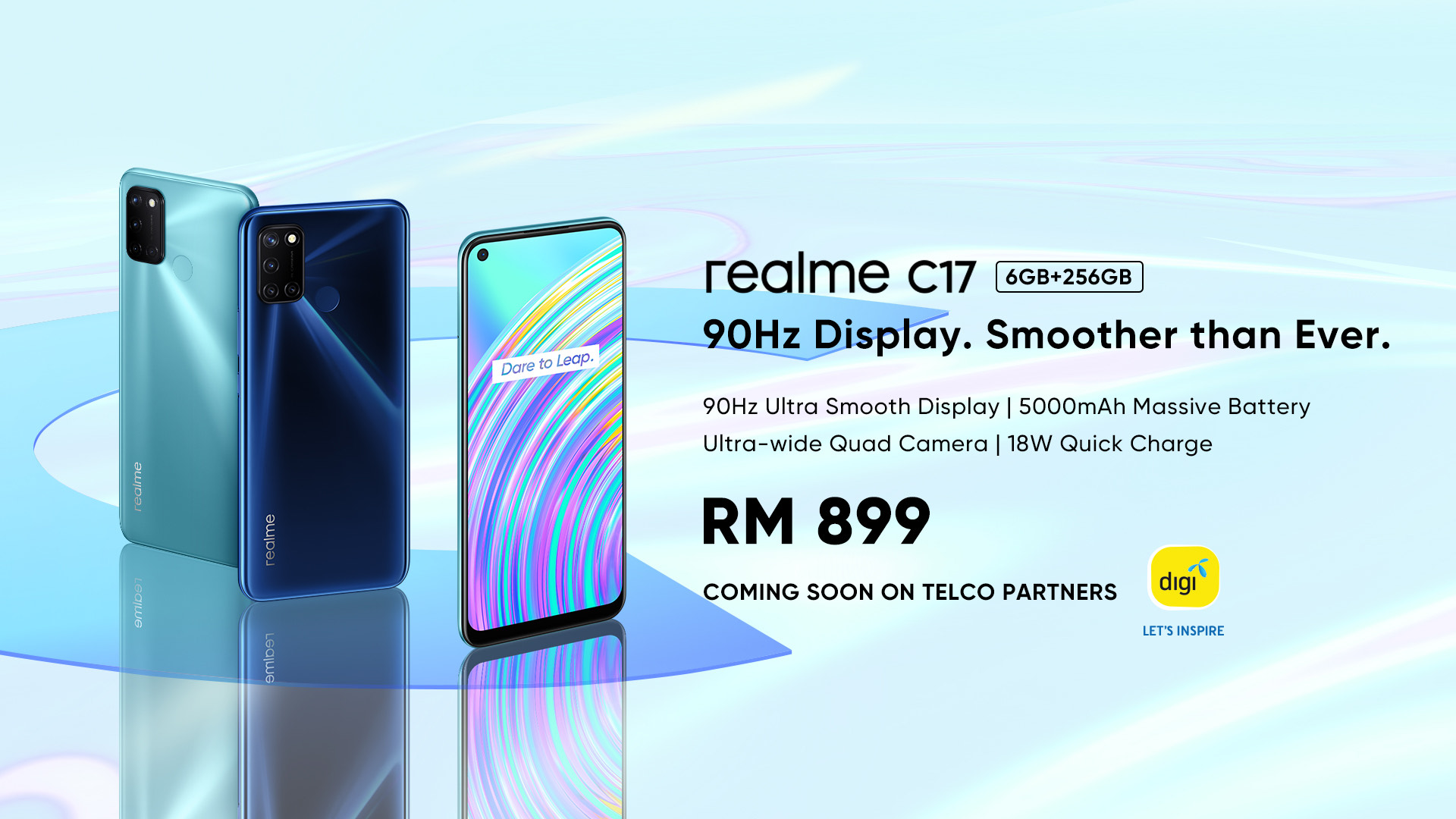 realme c17