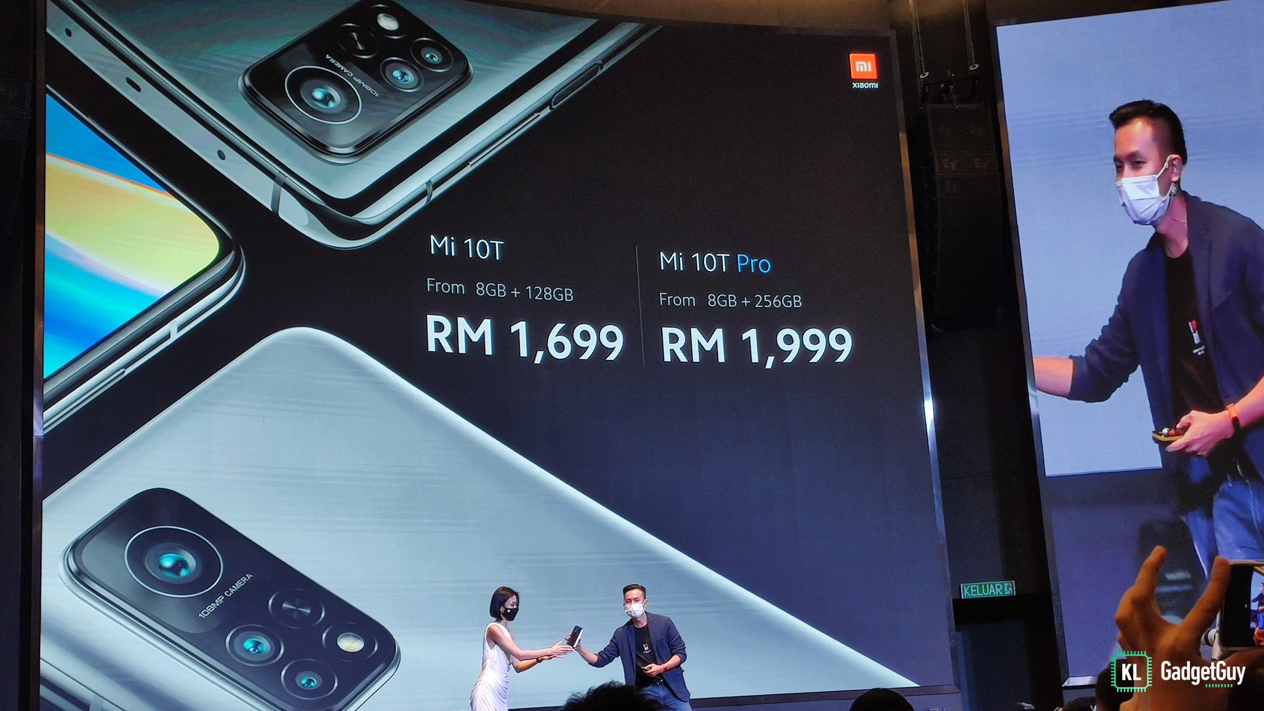 Xiaomi Mi 10T price