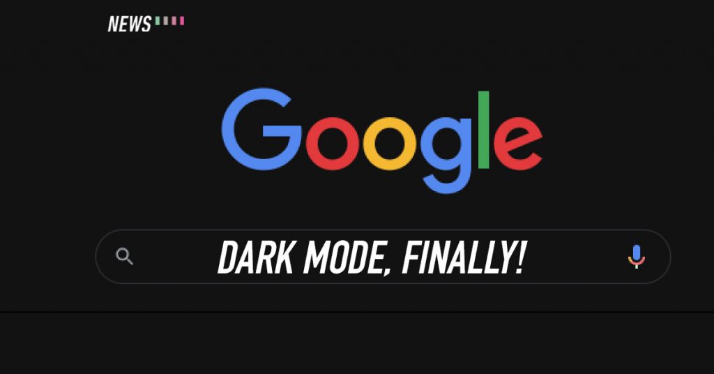 Chrome OS, dark mode