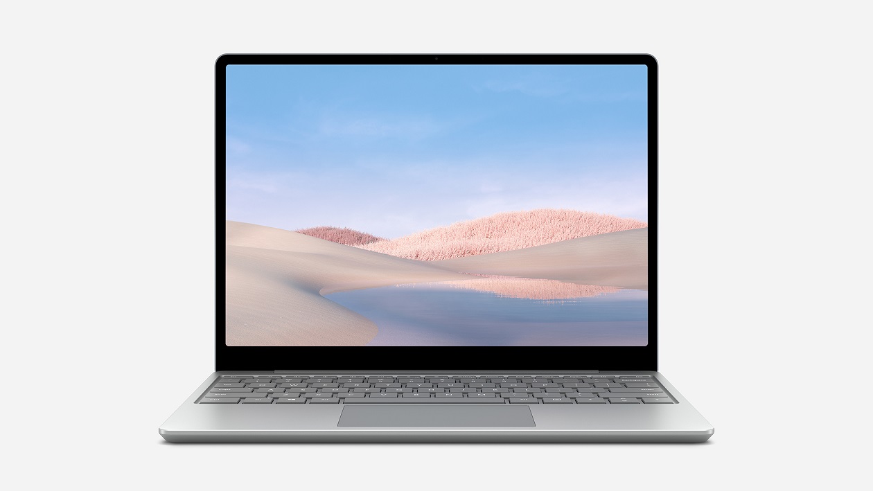 Microsoft surface laptop go