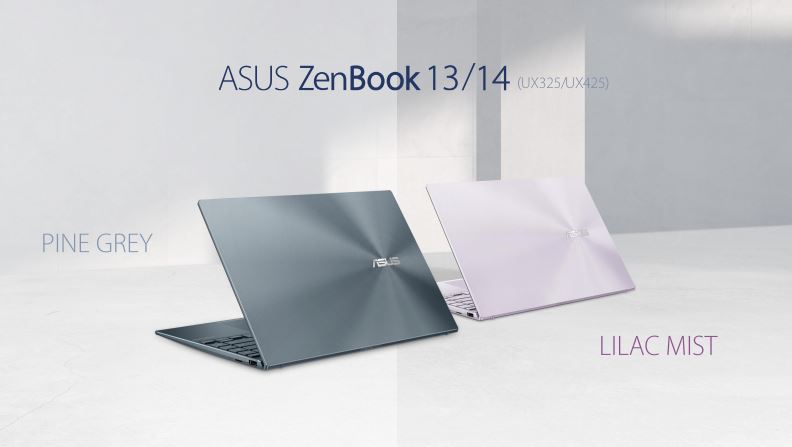 ASUS Zenbook 11th gen intel Colours