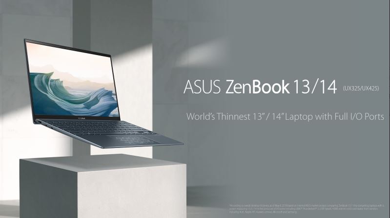 ASUS Zenbook 11th gen intel