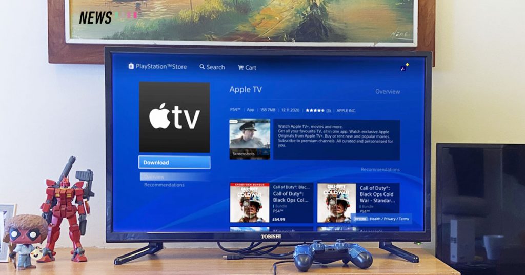 Apple TV, PlayStation 4, PlayStation 5