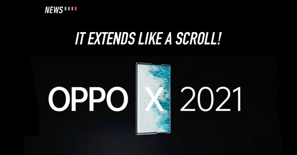 OPPO X 2021