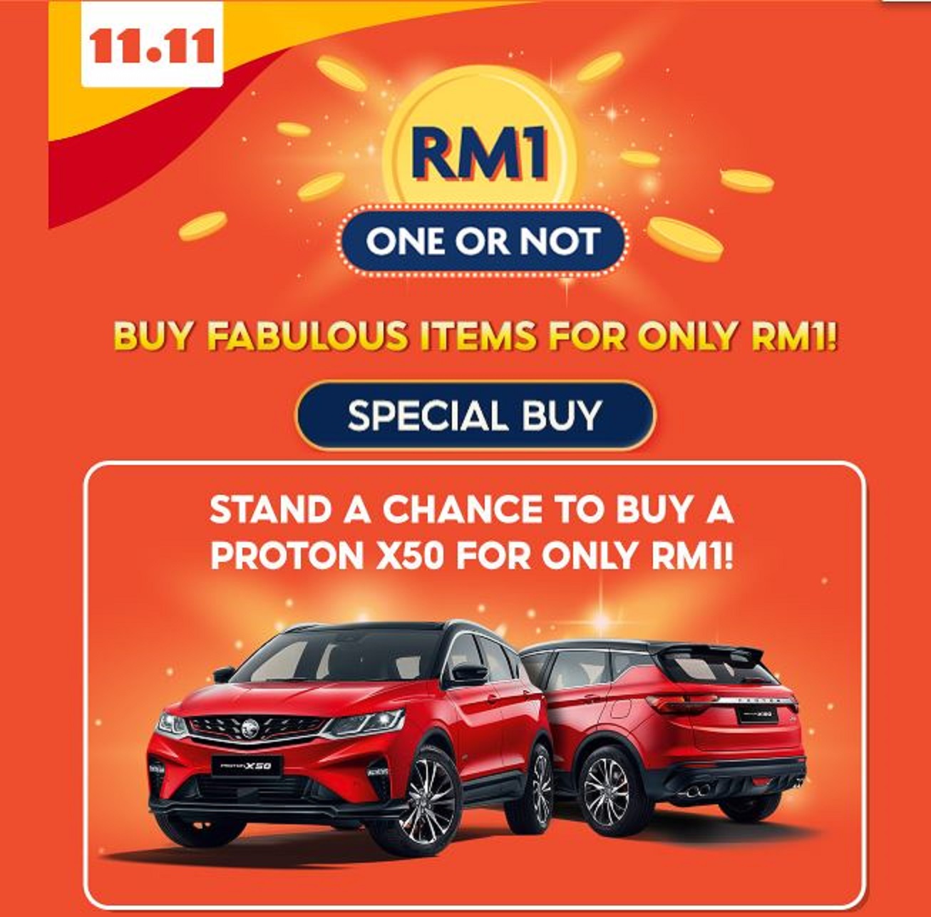 Shopee proton x50