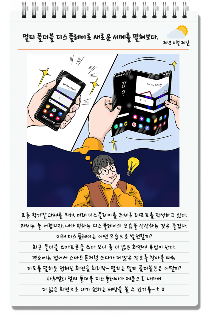 Samsung triple fold