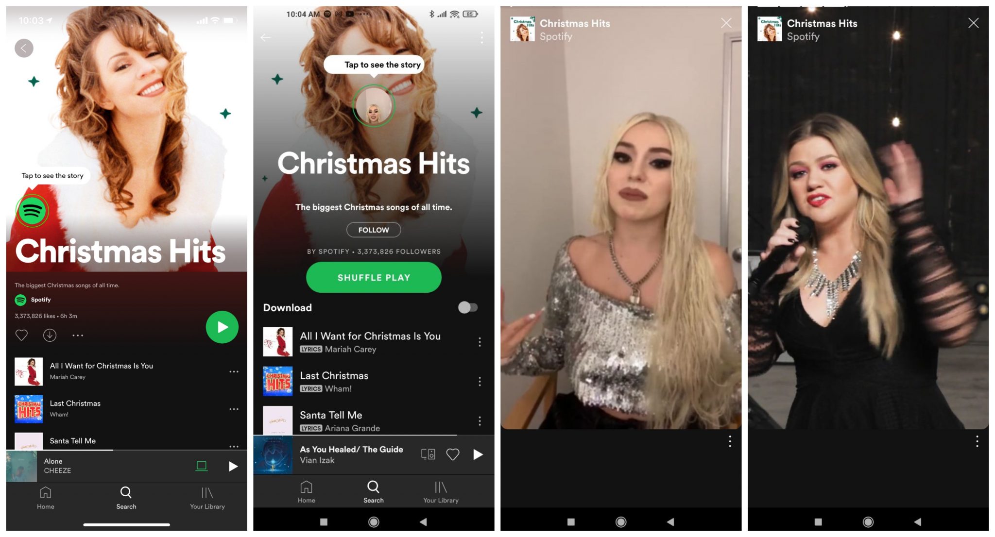 spotify only you instagram story