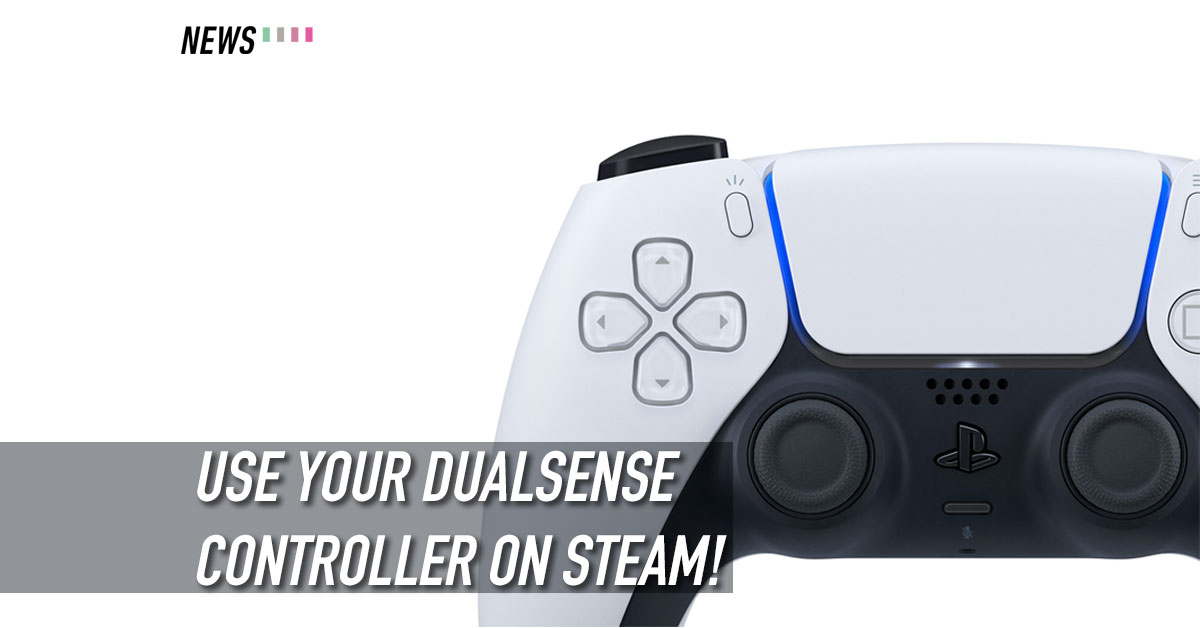 Steam Beta adds support for PS5's DualSense controller