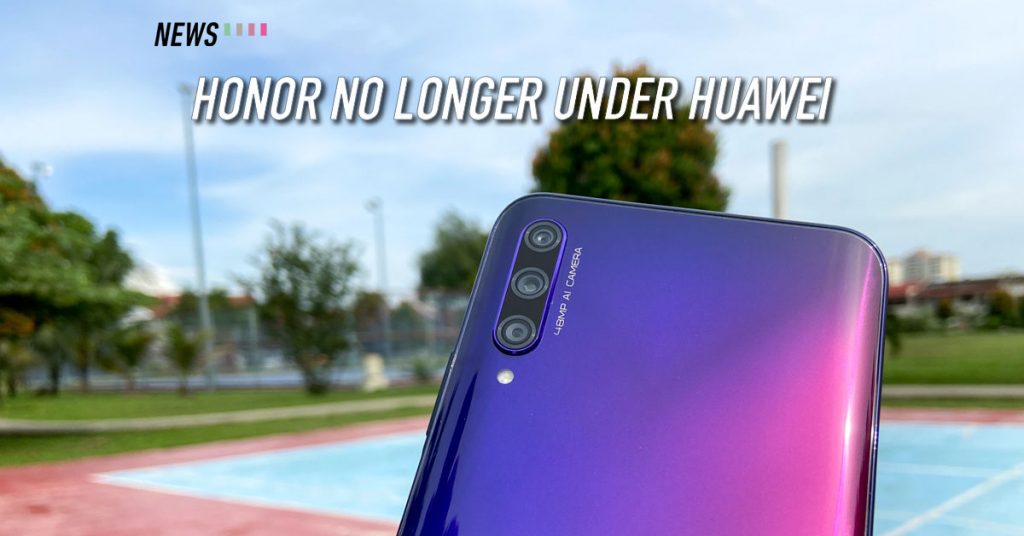 HUAWEI, HONOR