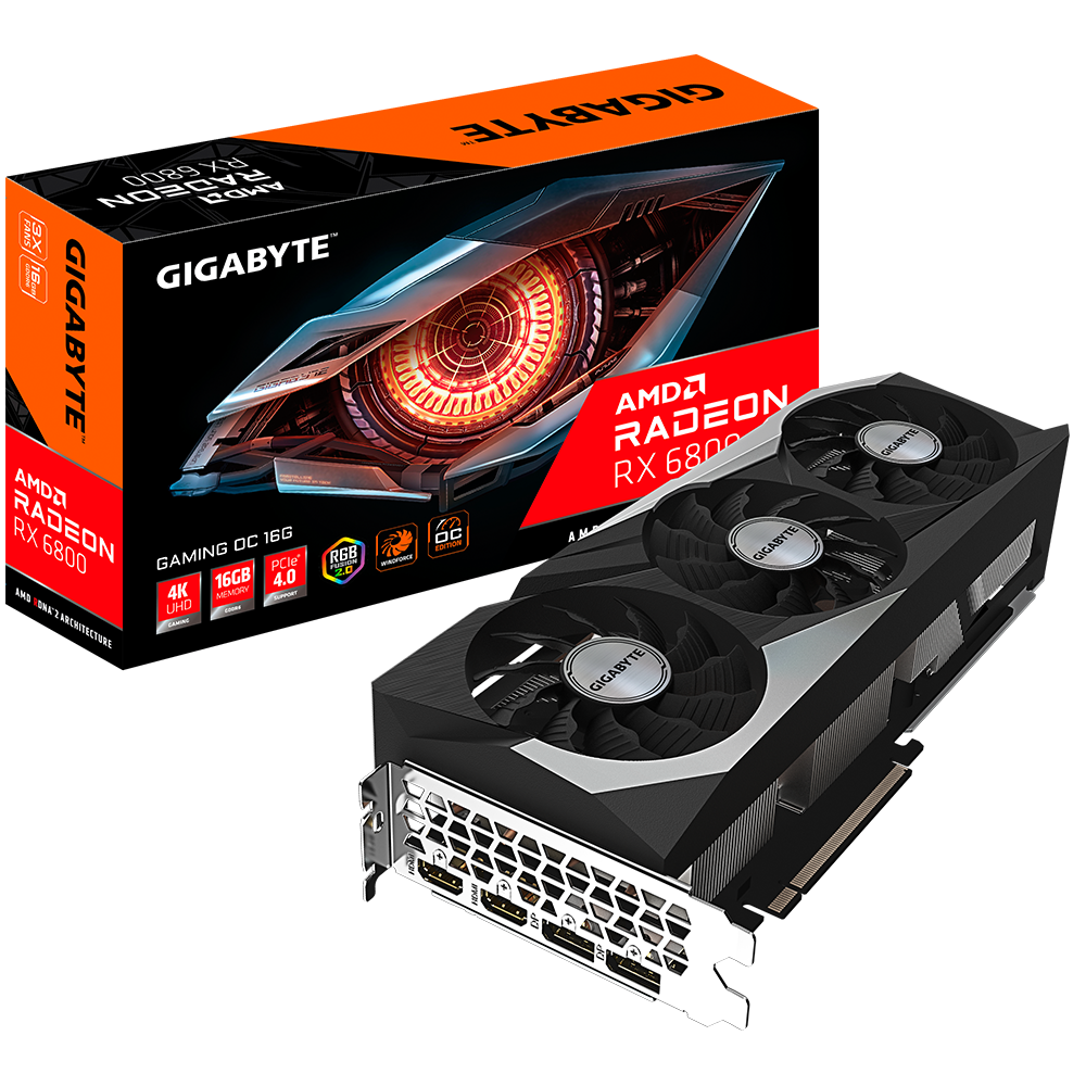 AORUS AMD Radeon RX 6800