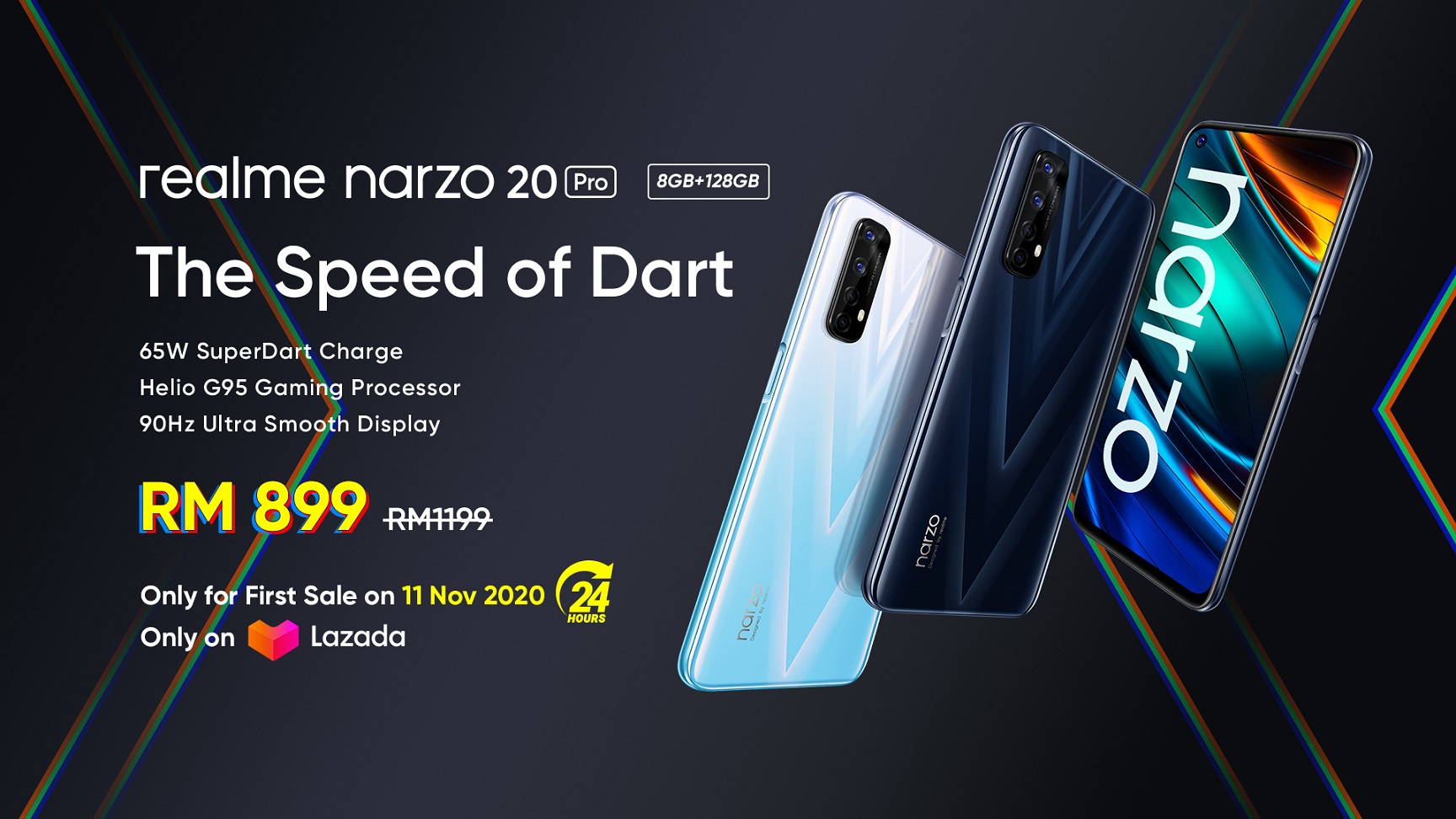 realme narzo 20 Pro - first sale