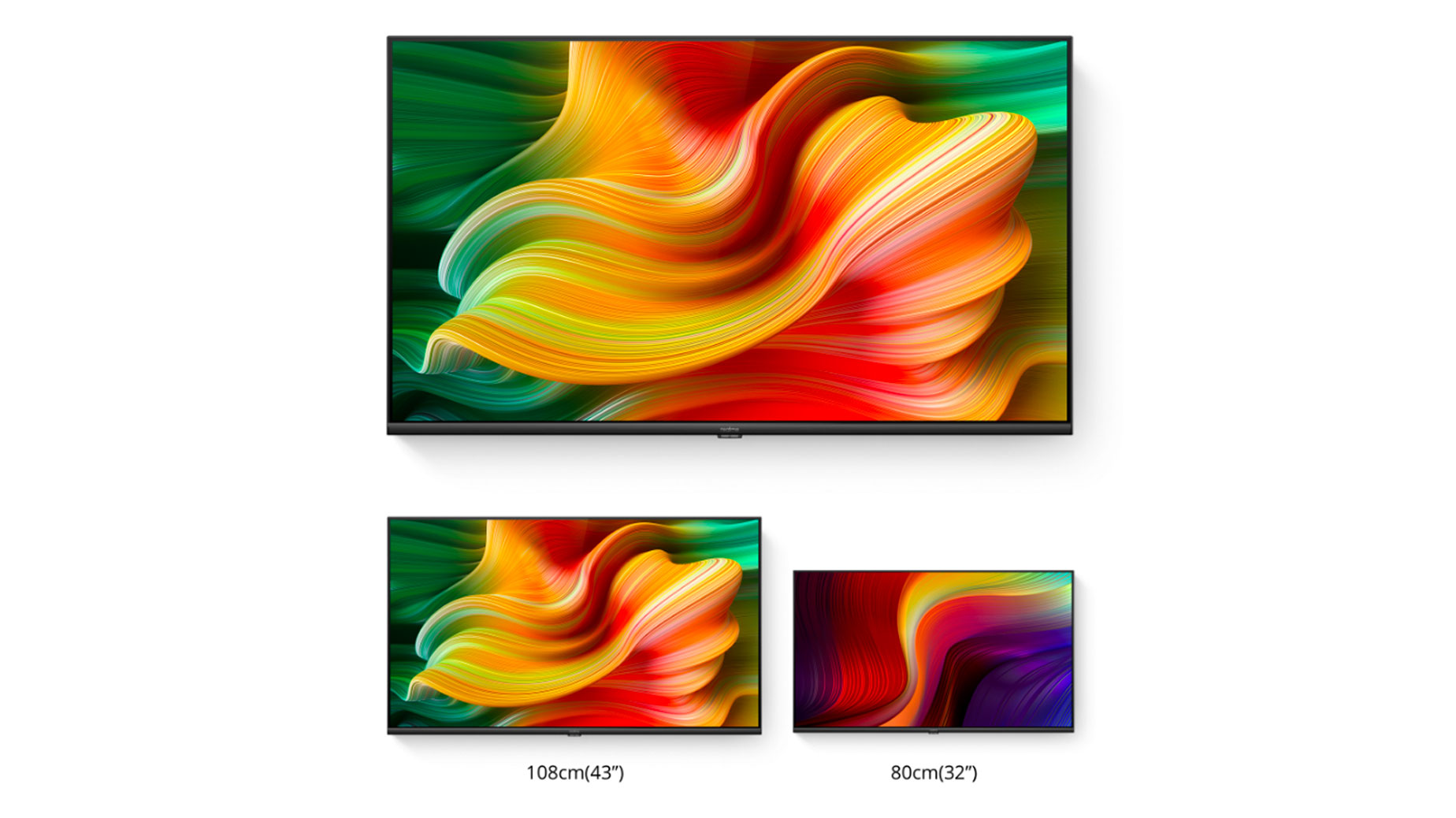 realme tv sizes