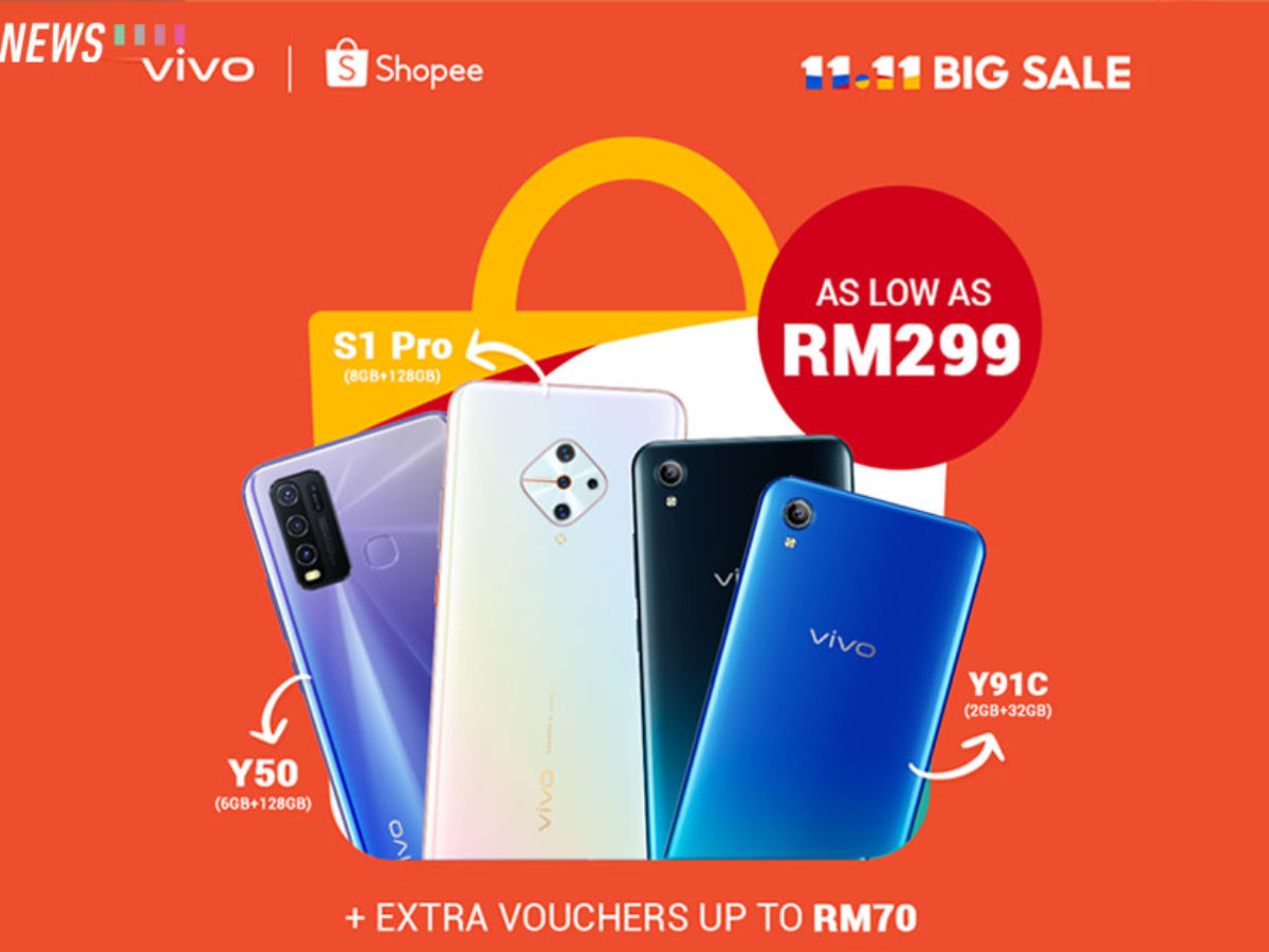 vivo v11 shopee