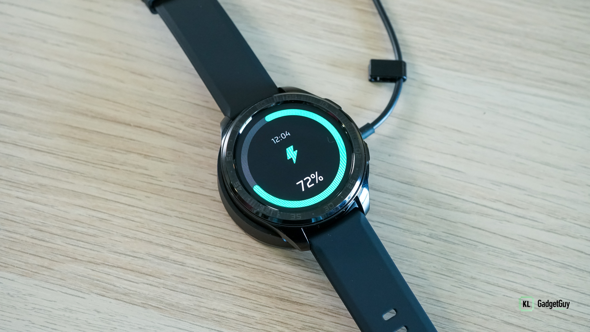 vivo watch battery charging