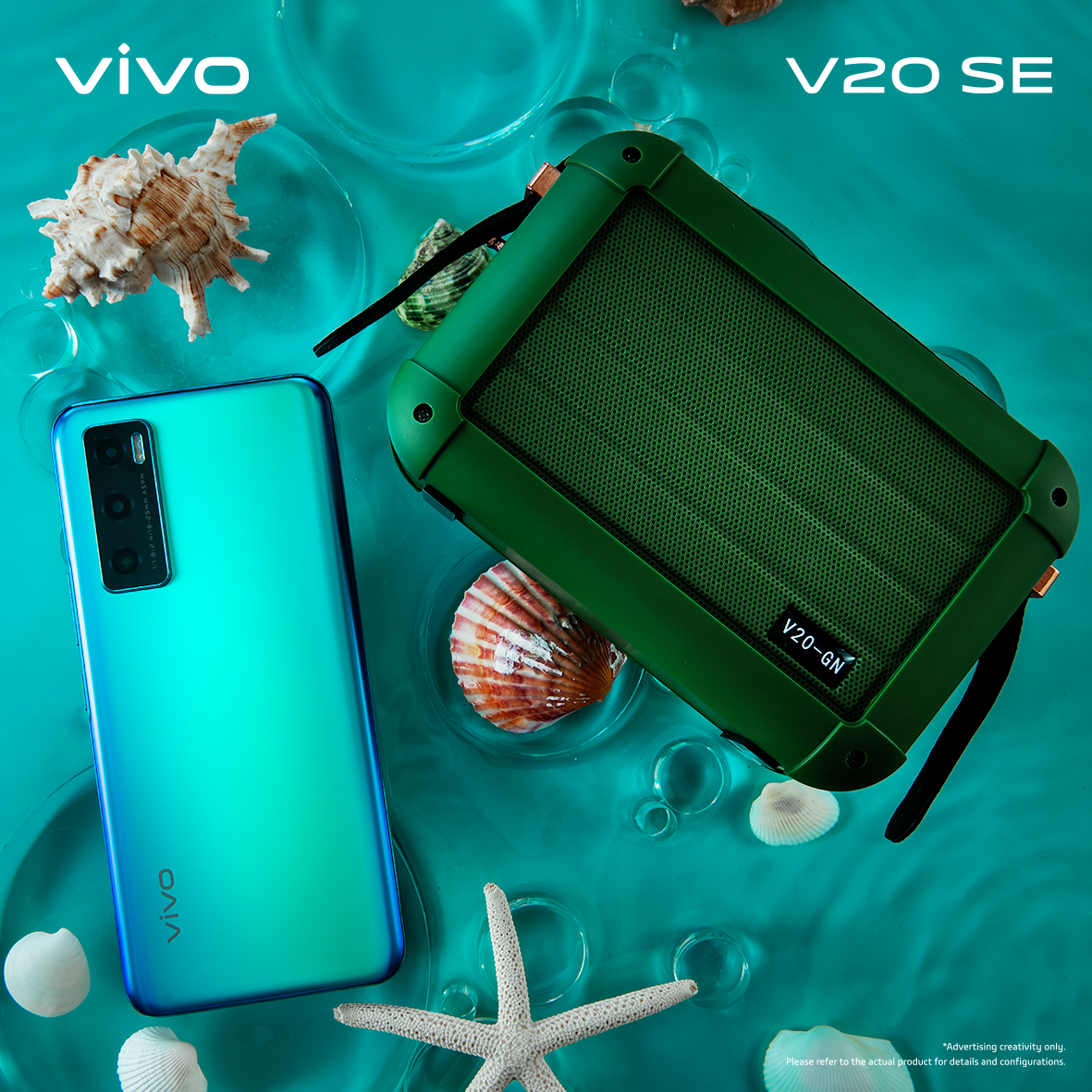 Vivo s20 se aquamarine