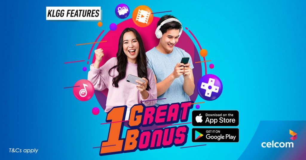 Celcom billing, Celcom, 1GreatBonus