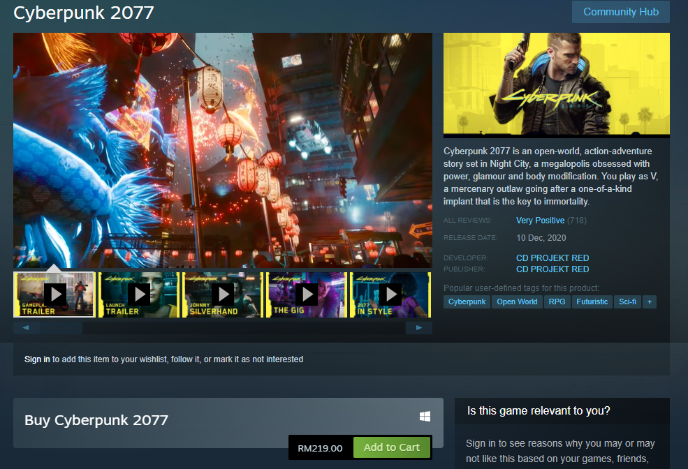 Steam Community :: Guide :: Cyberpunk 2077