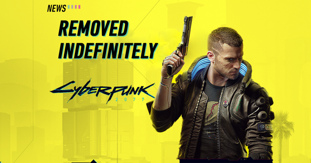 Cyberpunk 2077 remove sony