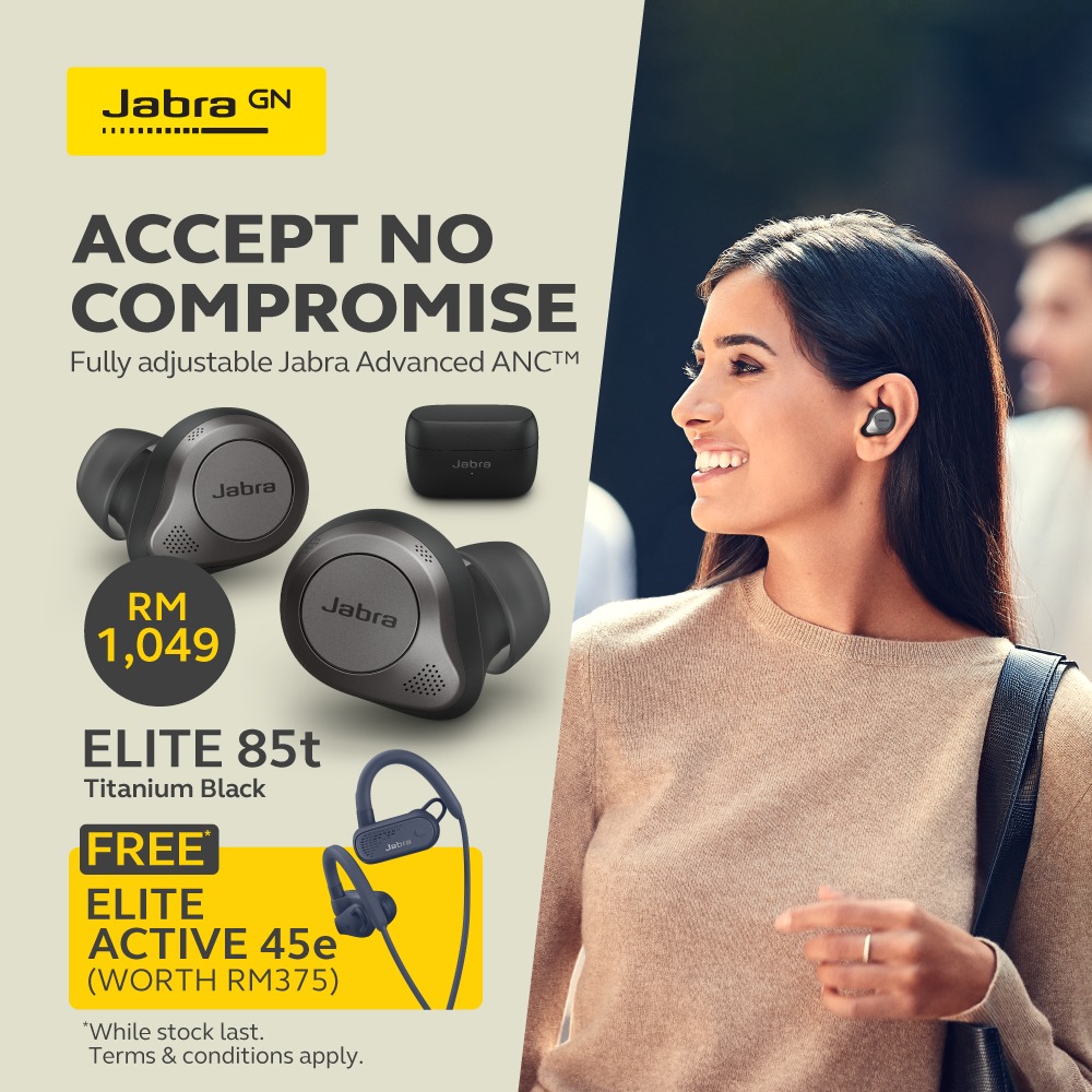 jabra elite 85t christmas promo