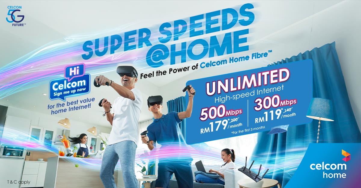 Celcom Home Fibre