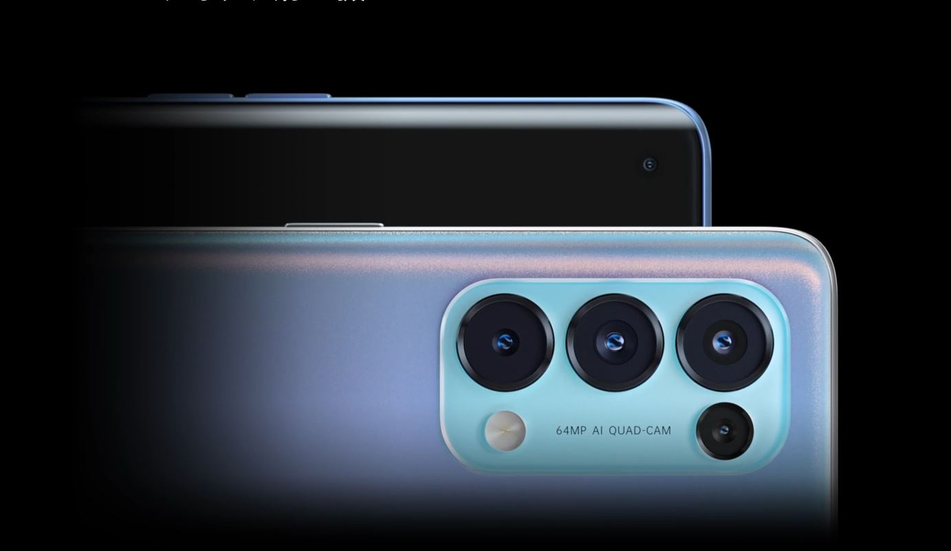 OPPO Reno5 5g camera
