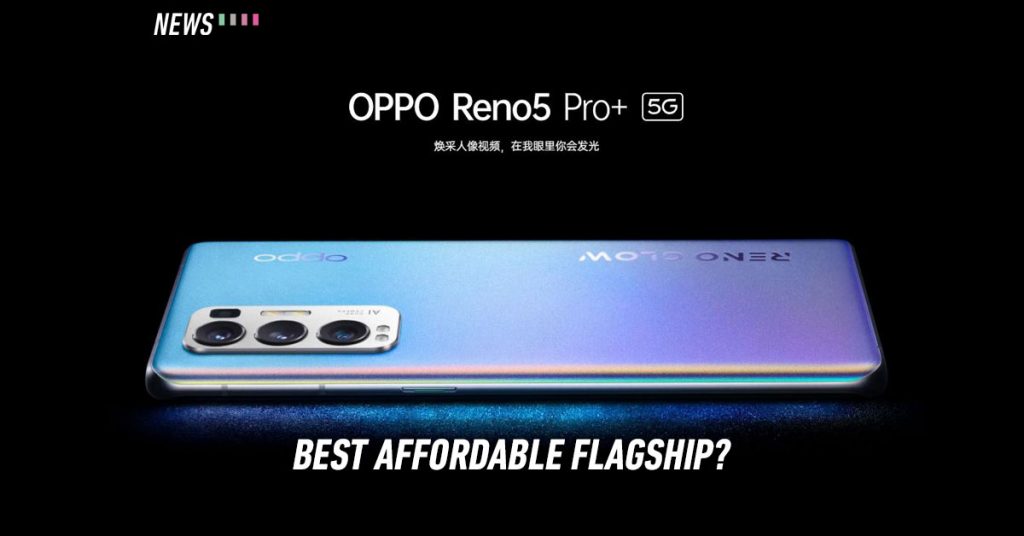 OPPO Reno5 Pro+ china