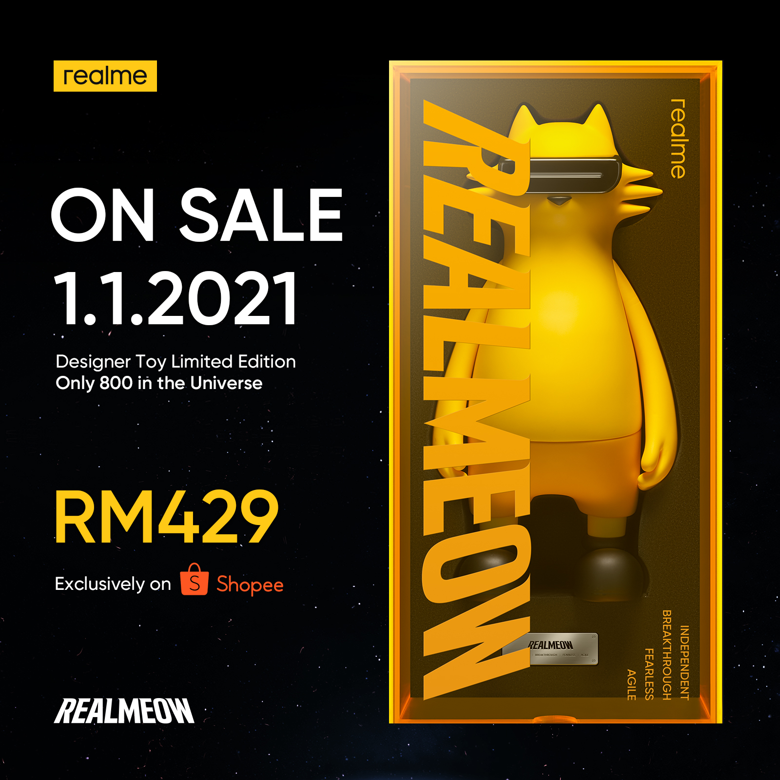 Redmi Watch 3 Now Available In Malaysia For RM429 