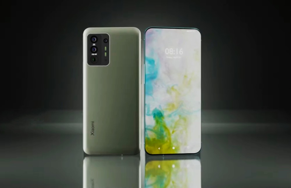 Xiaomi Mi 11 render
