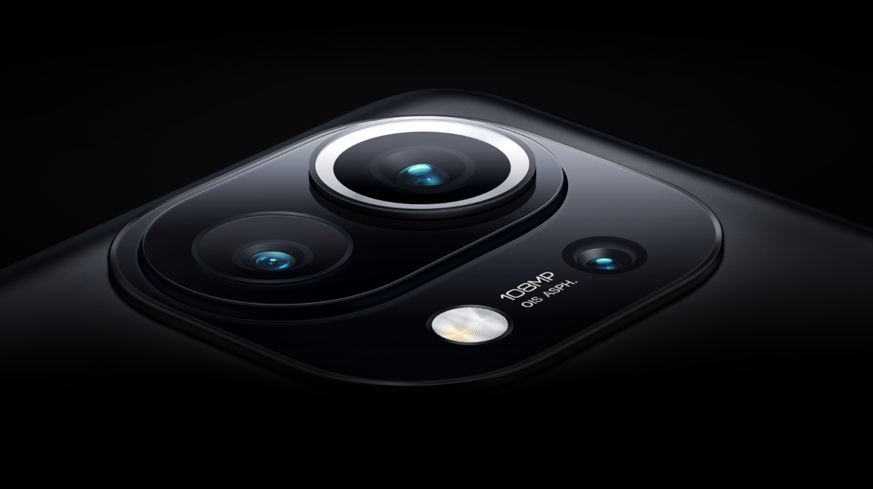 Xioami Mi 11 cameras