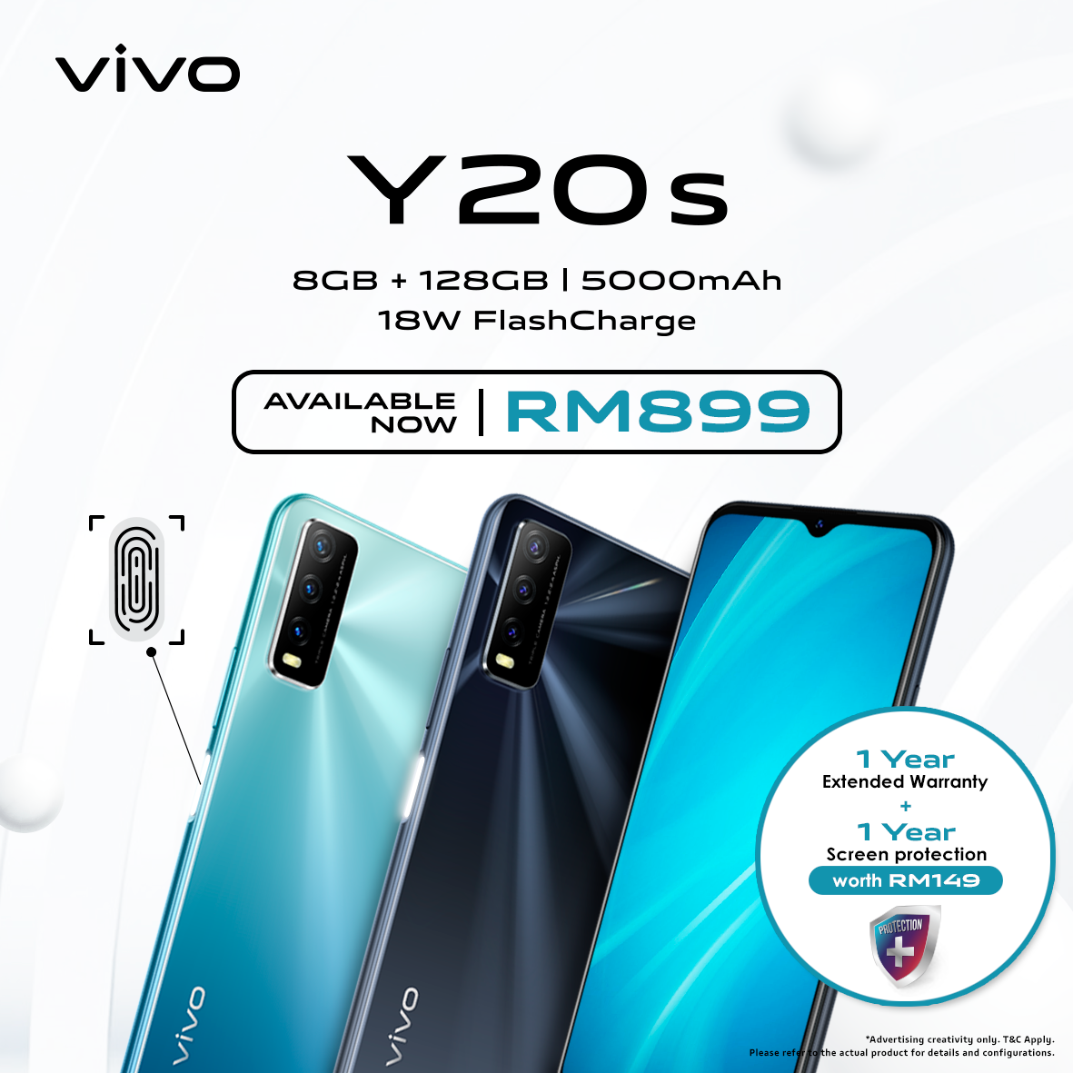 vivo Y20s price