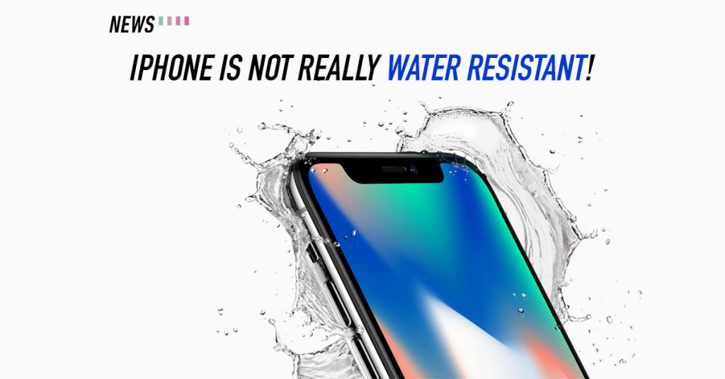 Apple, iPhone, Italy, water resistant