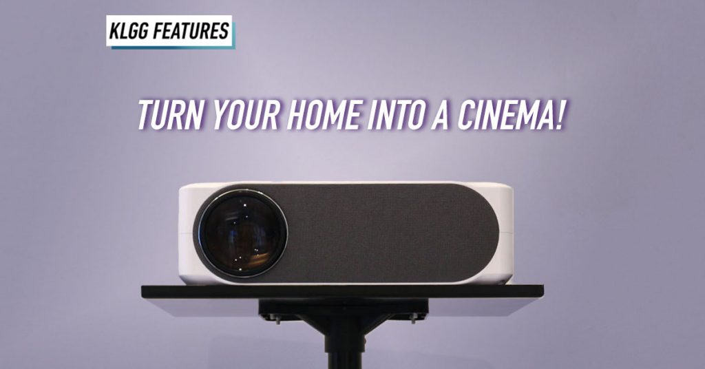 LUMOS, LUMOS Auro, LUMOS Auro Smart projector, LUMOS Auro projector, smart projector, projector