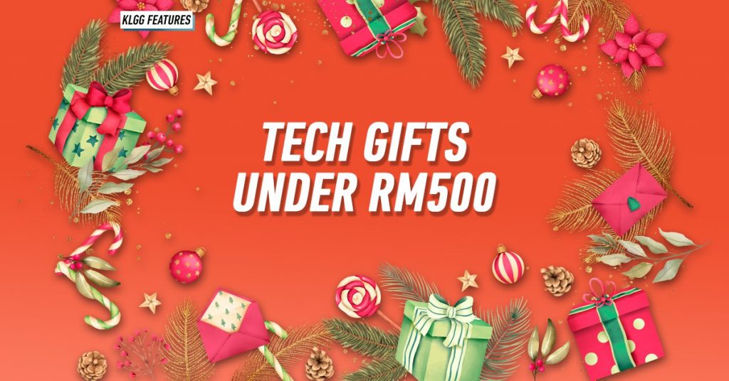 tech gifts, Christmas deals, Shopee, Shopee deals, gifts under rm500