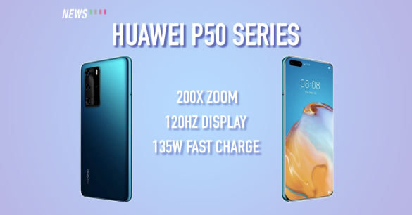 HUAWEI P50, HUAWEI P50 SERIES, 200X ZOOM
